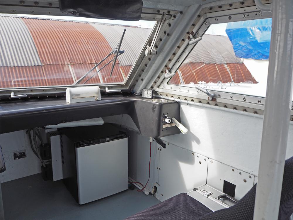 Steuerhaus, Innenausstattung